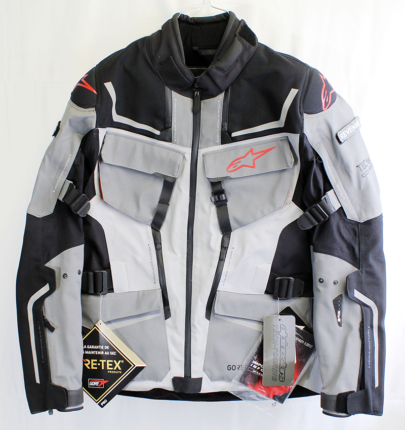 Alpinestars Revenant Pro Tech Air Street Jacket Size M Part Number 2 Kiwi Sports LLC