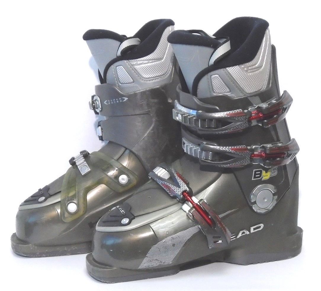 Head BYS Ski Boots Size 5.5 Mondo 23.5 Used