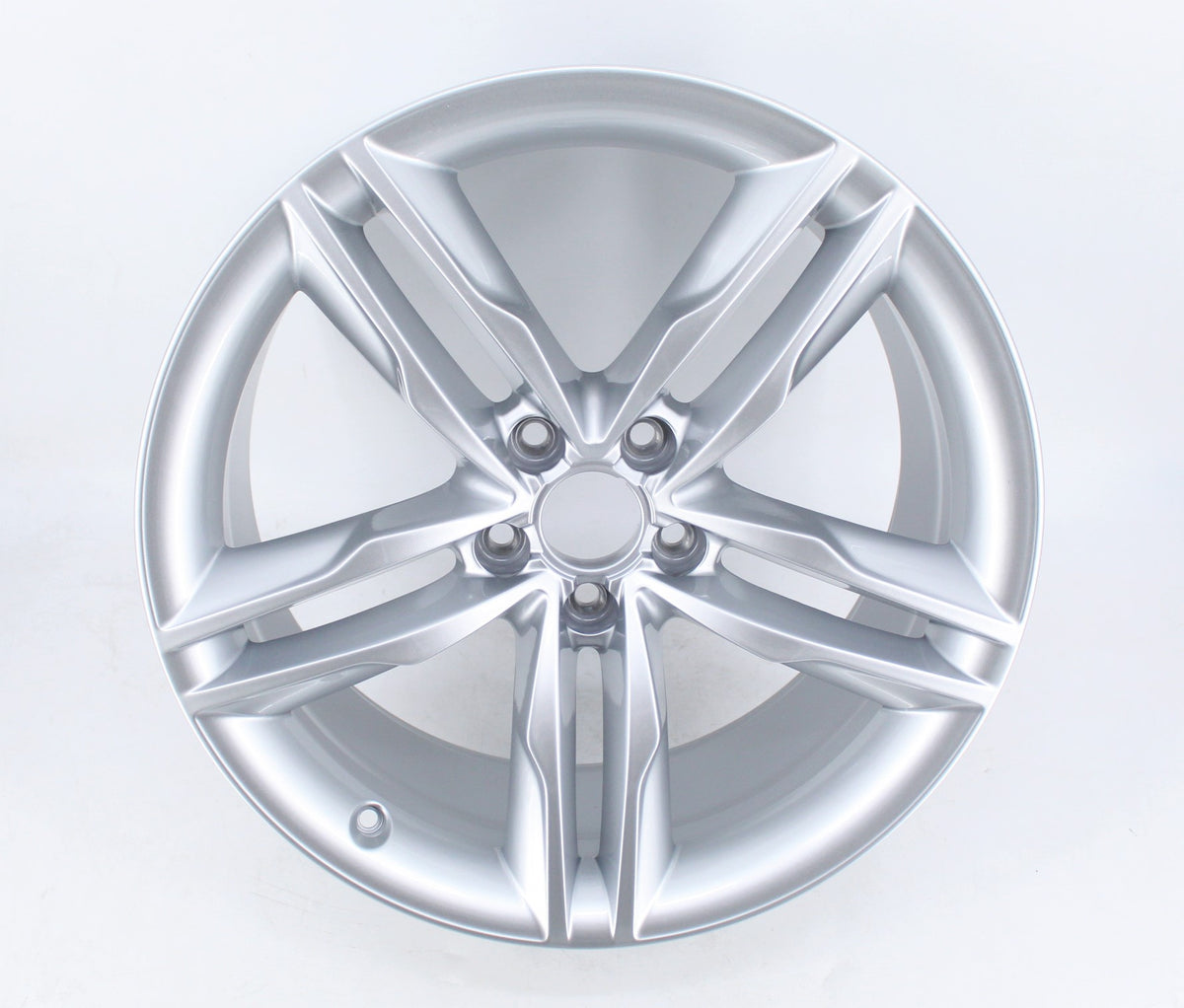 , 8.5Jx19H2 Et32 5 Double Spoke Wheel, Part Number - 8T0-601-025-Cn For Audi
