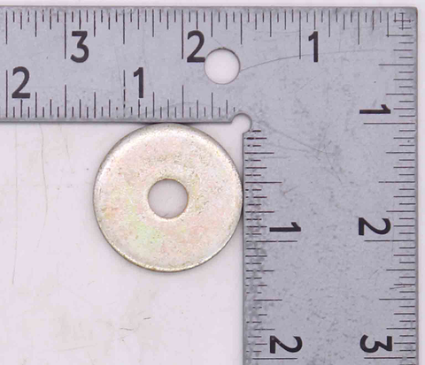 Flat Washer Part Number - 0123-474 For Arctic Cat