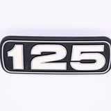 Emblem, R. Part Number - 87124-359-700 For Honda