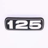 Emblem, R. Part Number - 87124-359-700 For Honda