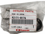 Genuine Kawasaki Cable Clamp Part Number - 92171-0176