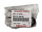 Genuine Kawasaki Cable Clamp Part Number - 92171-0176