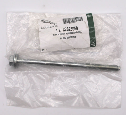 Jaguar Hexagonal Head Bolt PN C2S26059