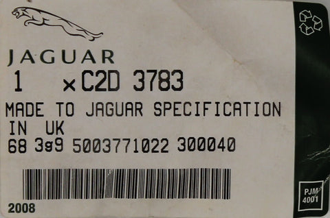 Jaguar Stud Bolt Part Number - C2D3783