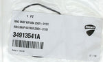 Genuine Ducati Snap Ring Part Number - 34913541A