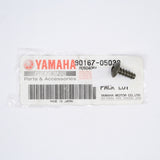 Yamaha Tapping Screw Part Number - 90167-05030