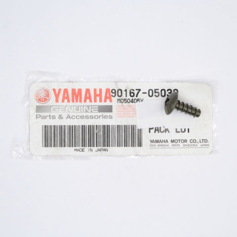 Yamaha Tapping Screw Part Number - 90167-05030