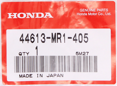 Genuine Honda Spoke, Front Part Number - 44613-mr1-405