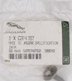 Genuine Jaguar Screw & Washer Part Number -  C2P4787