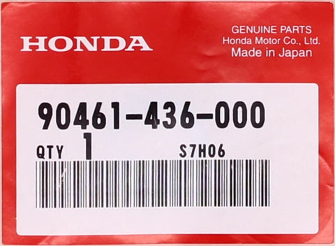 Genuine Honda Washer (18MM) Part Number - 90461-436-000