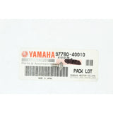 Genuine Yamaha Tapping Screw   Part Number - 97780-40010