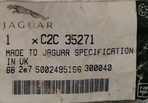 Genuine Jaguar Bolt Part Number - C2C35271