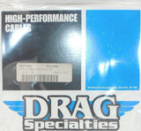 Drag Specialties Alternative Length Braided Idle Cable Part Number - 0651-0128