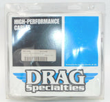 Drag Specialties Alternative Length Braided Idle Cable Part Number - 0651-0128