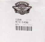 Harley-Davidson Metric O-Ring - Rubber Seal Part Number - 11354K