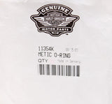 Harley-Davidson Metric O-Ring - Rubber Seal Part Number - 11354K