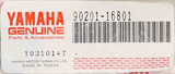 Yamaha Plate Washer PN 90201-16801-00