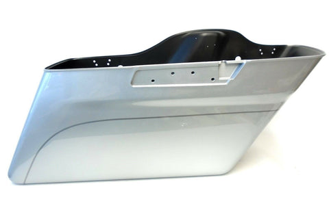 Bottom Saddlebag Kit, Silver - Part Number - 90201062BJN For Harley-Davidson