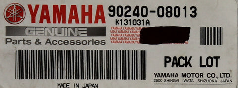 Genuine Yamaha Clevis Pin Part Number - 90240-08013