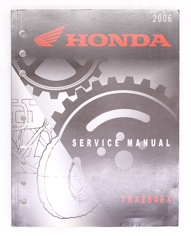 Honda 2006 Service Manual Part Number - 61HN650