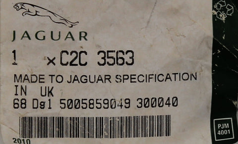 Jaguar Bolt Part Number - C2C3563