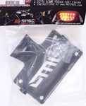 DMP Fender Elimination Kit Part Number - 71-2122BK For Kawasaki
