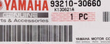 Genuine Yamaha O-Ring Part Number - 93210-30660