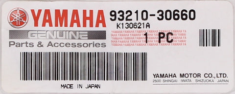 Genuine Yamaha O-Ring Part Number - 93210-30660