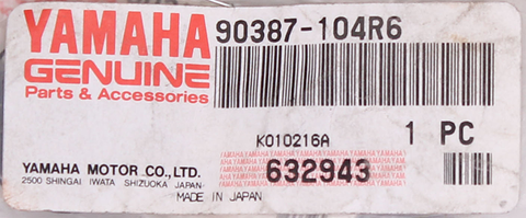 Genuine Yamaha Collar Part Number - 90387-104R6-00