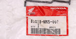 Genuine Honda Emergency Push Rod Part Number - 81318-MN5-003