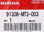 Genuine Honda O-Ring (25.07X2.62) Part Number - 91308-MT3-003