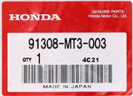 Genuine Honda O-Ring (25.07X2.62) Part Number - 91308-MT3-003