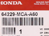 Genuine Honda Pocket Arm Seal Part Number - 64229-MCA-A60