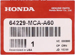 Genuine Honda Pocket Arm Seal Part Number - 64229-MCA-A60