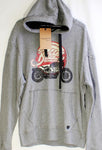 Triumph Moss Hoodie X-Large  PN MSWS17105-XL