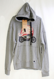 Triumph Moss Hoodie X-Large  PN MSWS17105-XL