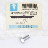 Yamaha BOLT,HEXAGON PN 97007-06022-00