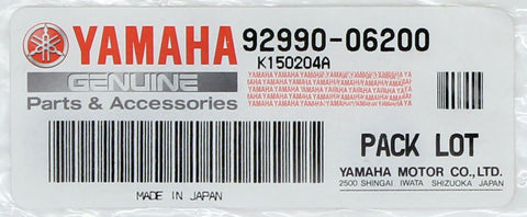 Genuine Yamaha Washer Part Number - 9299R-06200-00