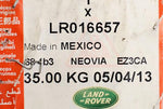 Genuine Land Rover Differential Assembly Front Axle Part Number - LR016657