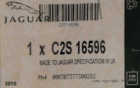 Jaguar X-Type Plastic Rivet Boot Actuator C2S16596