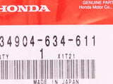 Genuine Honda Bulb Part Number - 34904-634-611