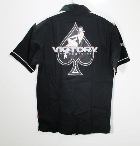 Victory Classic Flat Collar Ace Shirt Small PN 286439602