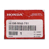 Genuine Honda Tube Part Number - 16198-MN8-751