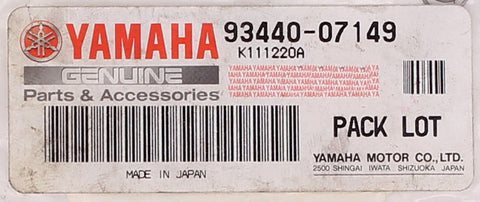 Genuine Yamaha Outer Circle Clip (Pack of 2) Part Number - 93440-07149