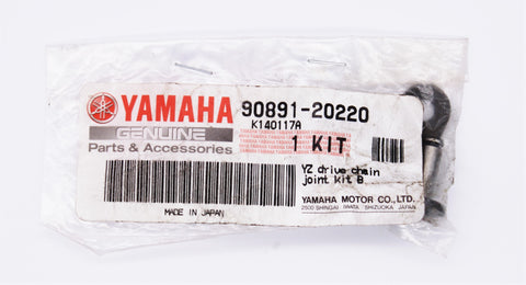 Yamaha Drive Chain Joint Kit PN 90891-20220-00