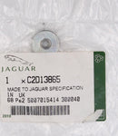 Genuine Jaguar Nut & Washer Part Number - C2D13865