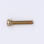 Screw, With Washer Part Number - 97902-04122-00 For Yamaha