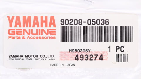 Genuine Yamaha Conical Sphere Washer   Part Number - 90208-05036-00